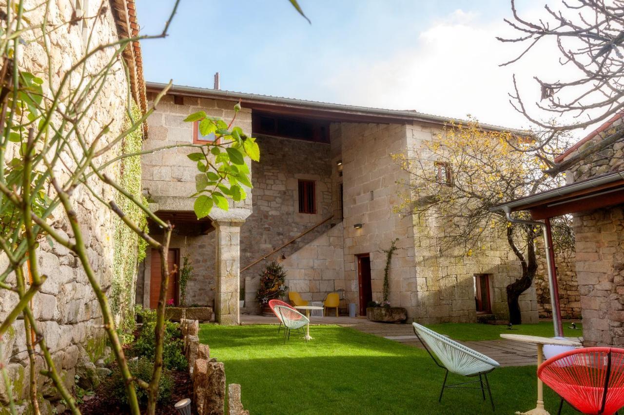 فندق Casa Rectoral De San Eusebio أورينس المظهر الخارجي الصورة