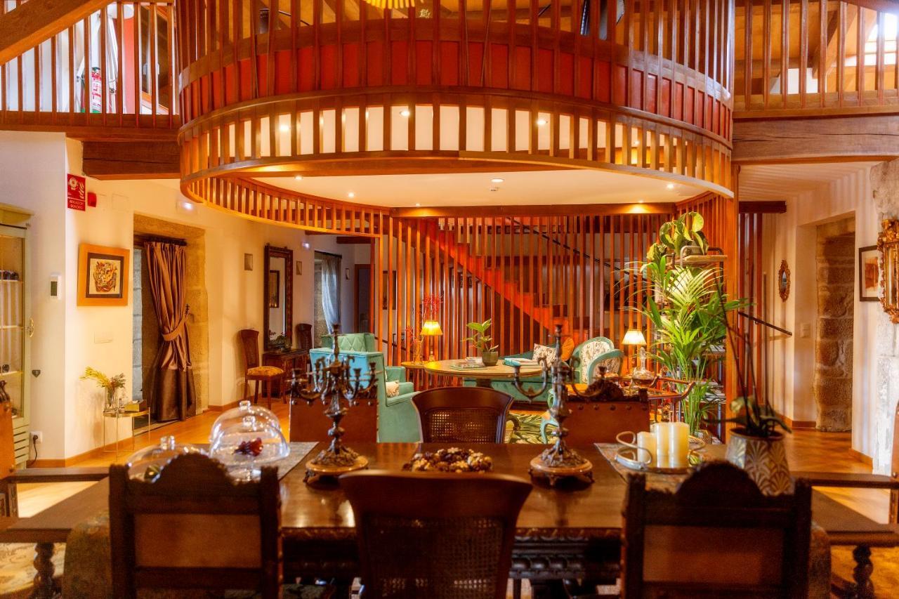 فندق Casa Rectoral De San Eusebio أورينس المظهر الخارجي الصورة