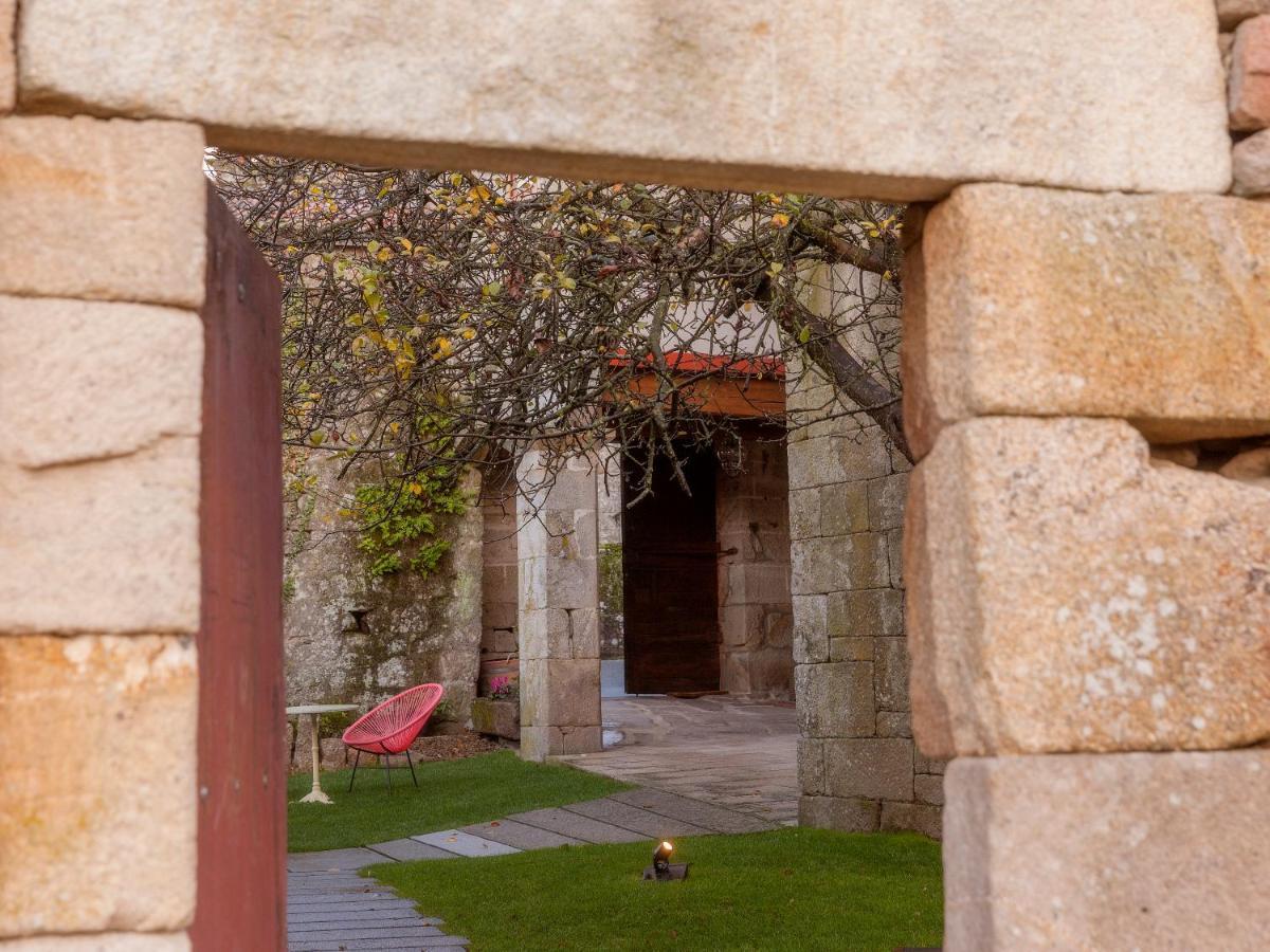 فندق Casa Rectoral De San Eusebio أورينس المظهر الخارجي الصورة