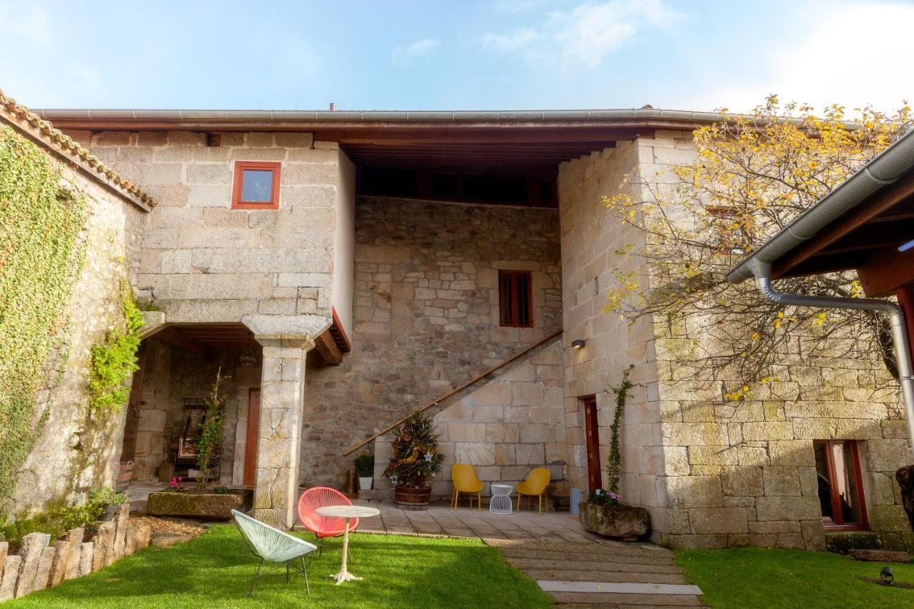 فندق Casa Rectoral De San Eusebio أورينس المظهر الخارجي الصورة