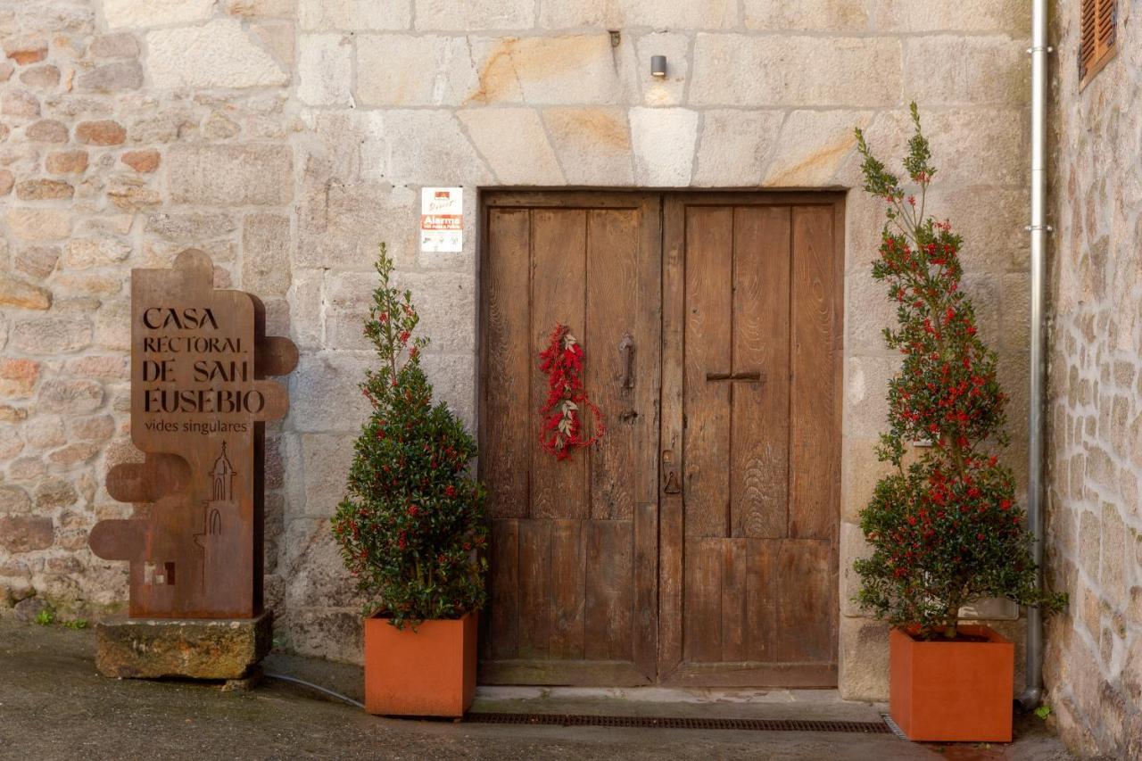 فندق Casa Rectoral De San Eusebio أورينس المظهر الخارجي الصورة