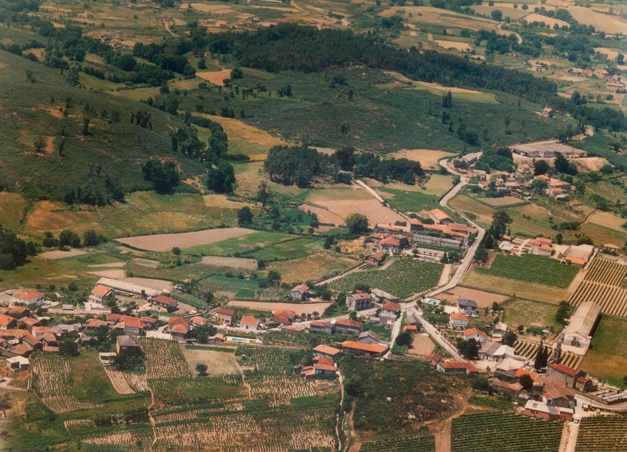 فندق Casa Rectoral De San Eusebio أورينس المظهر الخارجي الصورة