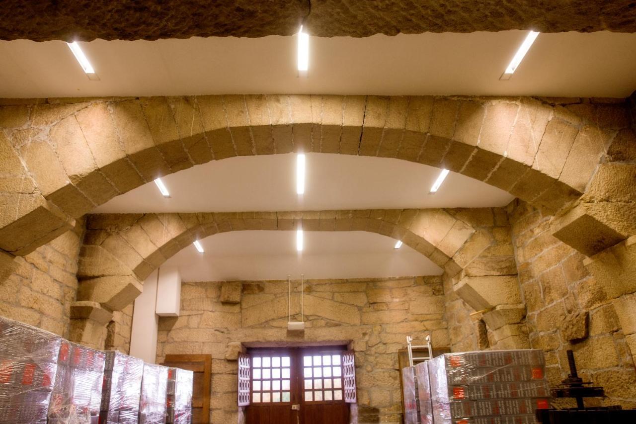 فندق Casa Rectoral De San Eusebio أورينس المظهر الخارجي الصورة